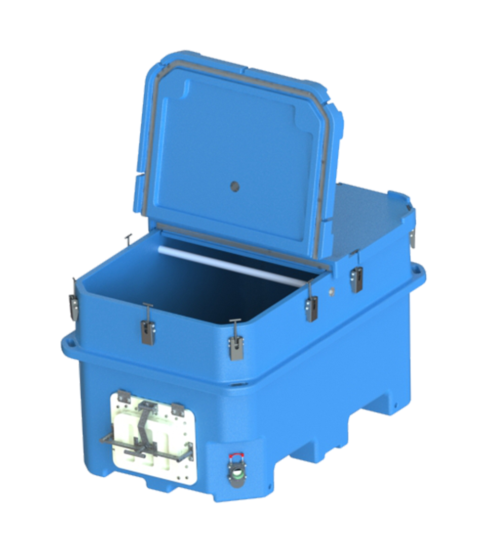 Живорыбные контейнеры объемом 1,2 м куб.