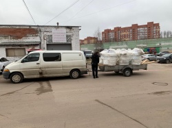 Очередная партия автоматических кормушек для садковых форелевых хозяйств отправлена в Карелию Очередная партия автоматических кормушек для садковых форелевых хозяйств отправлена в Карелию