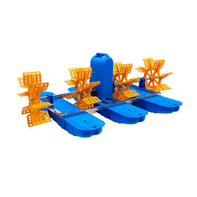 Колесный четырехлопастной аэратор 1,5 кВт (Китай)