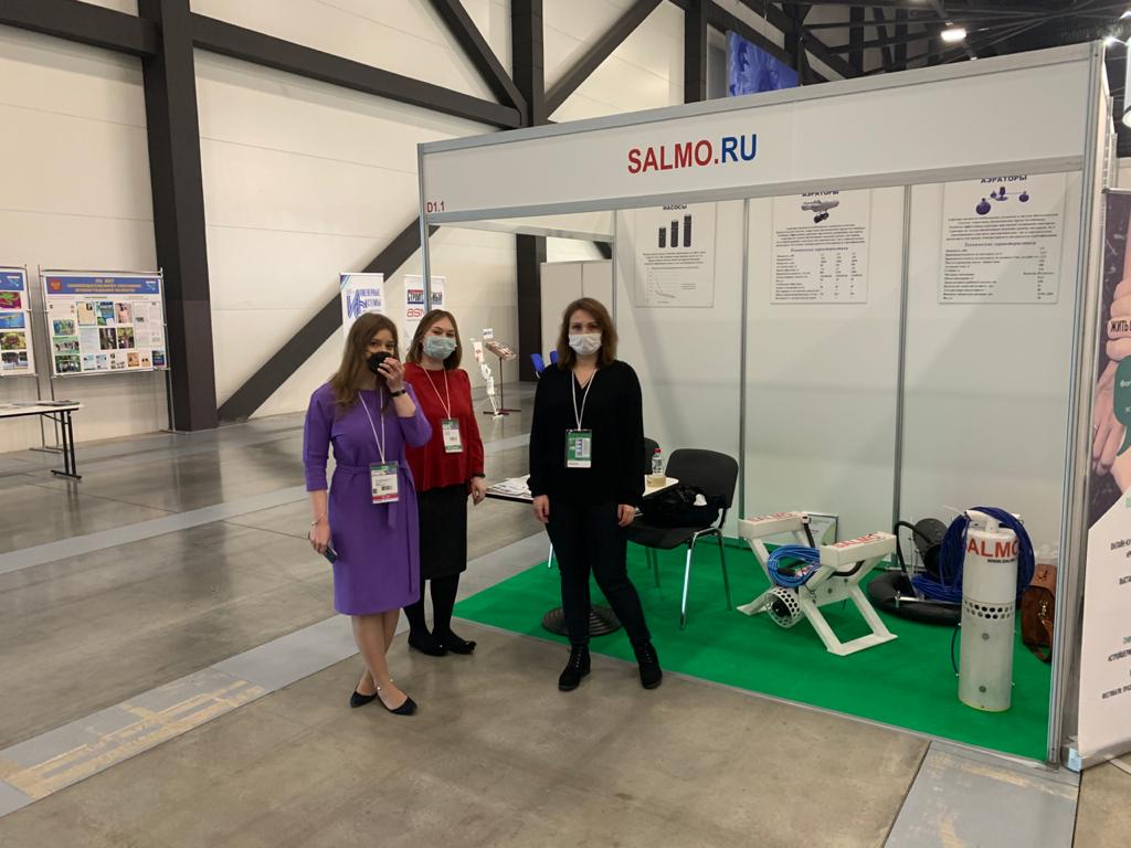 Применение аэраторов в новой сфере — экология большого города, городские водоемы. Фото 3.