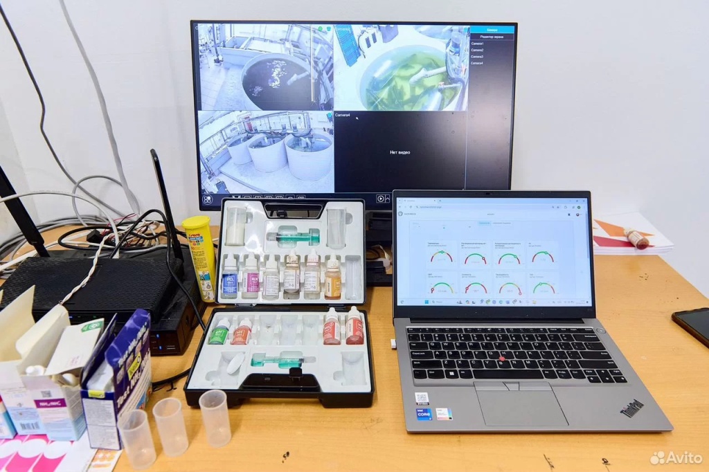 Продается УЗВ, действующая