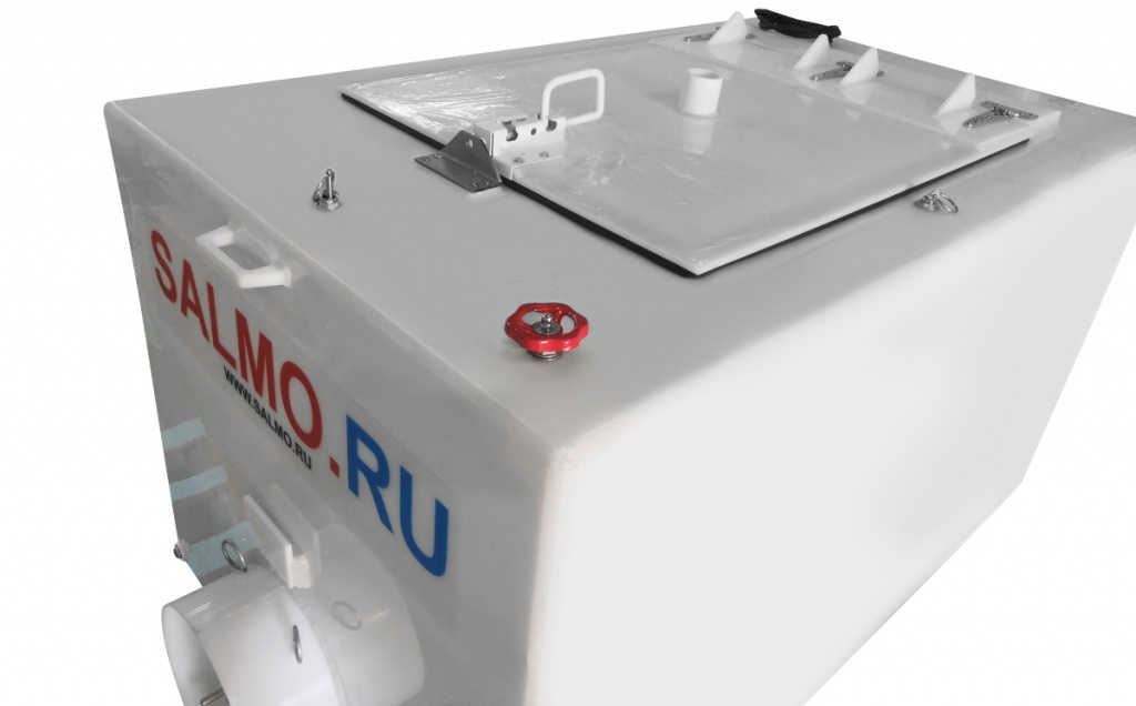 Eмкость для перевозки живой рыбы Eмкость для перевозки живой рыбы