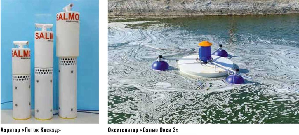 Аэраторы «Поток Каскад». Оксигенатор «Салмо Окси 3» Аэраторы «Поток Каскад». Оксигенатор «Салмо Окси 3»