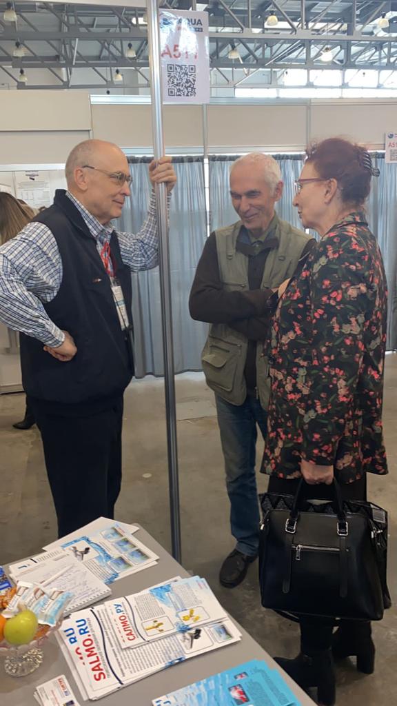 Выставка Аквапроэкспо в Крокус экспо