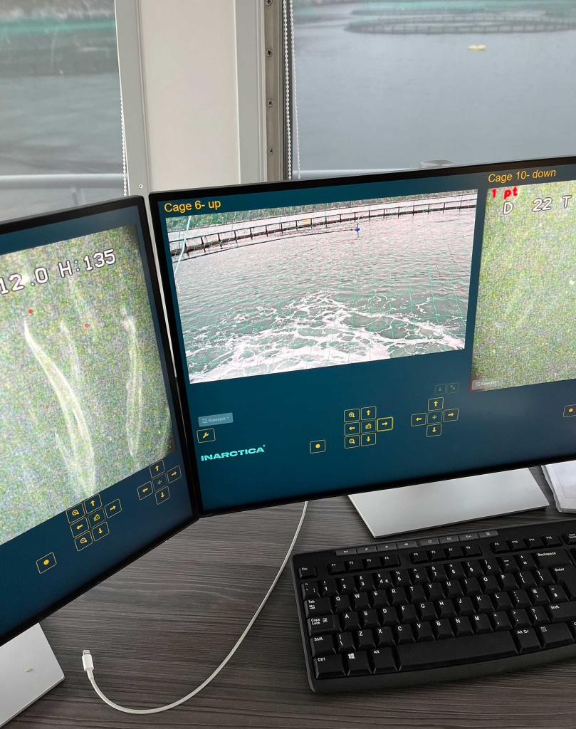 Контроль за работой аэратора