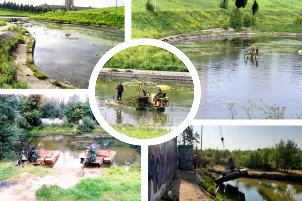 Чистая вода: как российские инженеры возвращают жизнь водоемам. Фото 1.