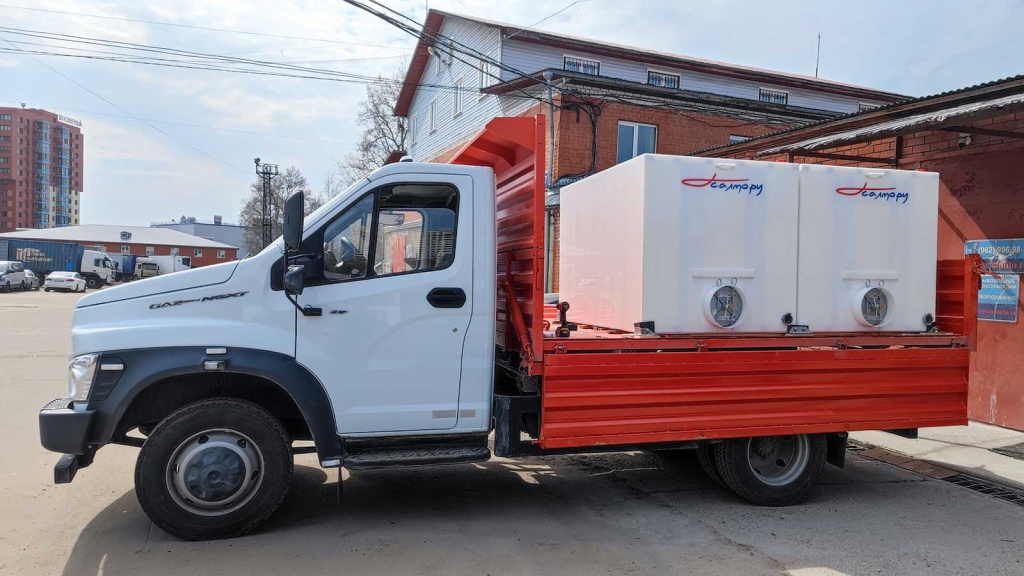 Изготовлена и отгружена новая партия живорыбных  баков для перевозки живой рыбы объемом 2,4 м3 для  АО «Рязаньрыбпром»